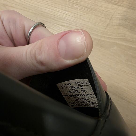 Eastland Grey Leather Memory Foam Classic Preppy Penny Loafers Size 11M - Picture 8 of 8